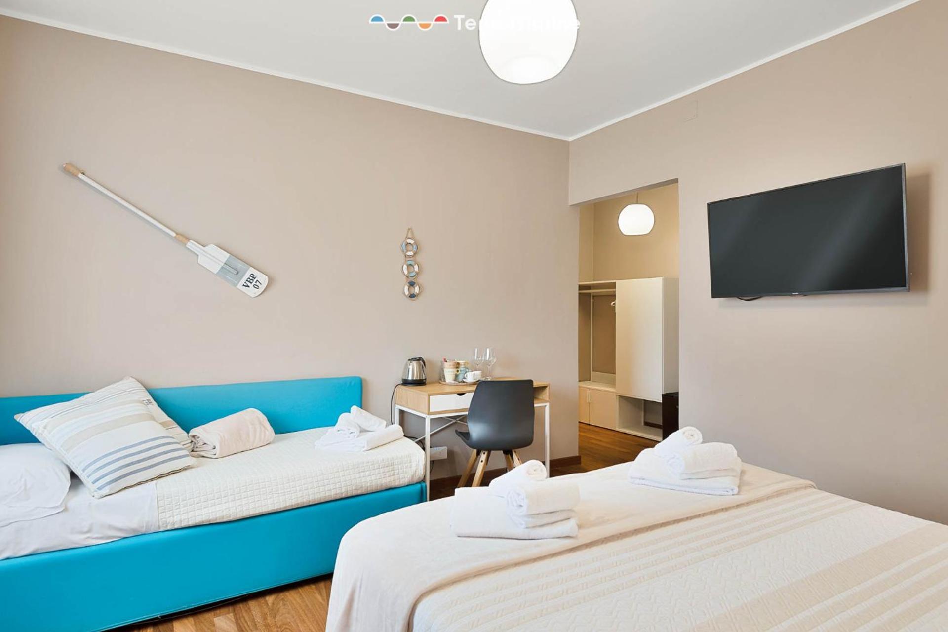 La Rosa Del Golfo Dei Poeti Hotel La Spezia Bagian luar foto